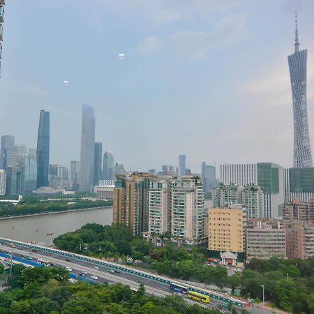 Yumi Apartment Zhujiangxinan Canton Tower Branch Exterior foto