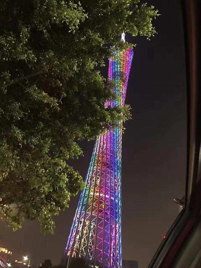 Yumi Apartment Zhujiangxinan Canton Tower Branch Exterior foto