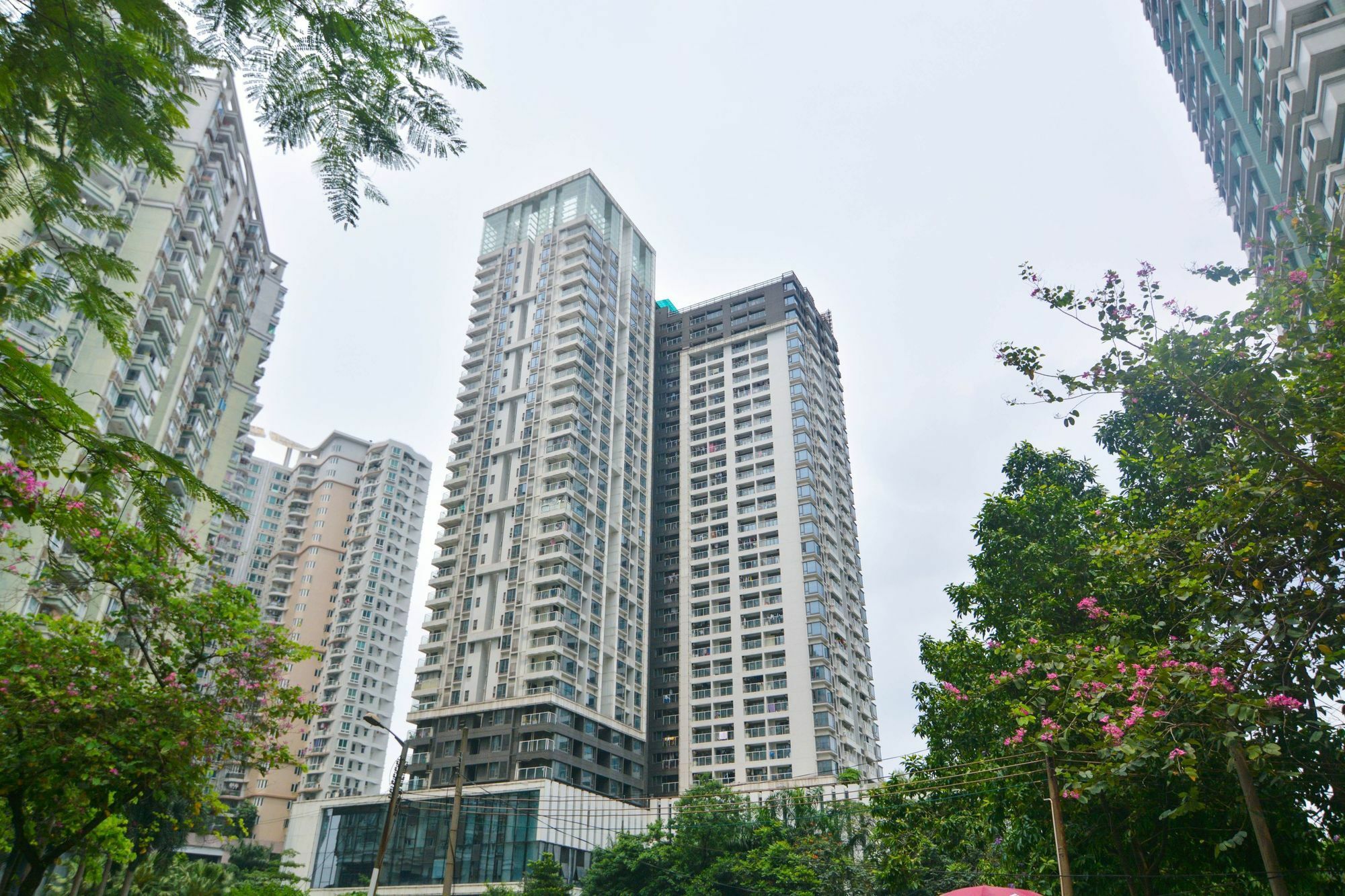 Yumi Apartment Zhujiangxinan Canton Tower Branch Exterior foto